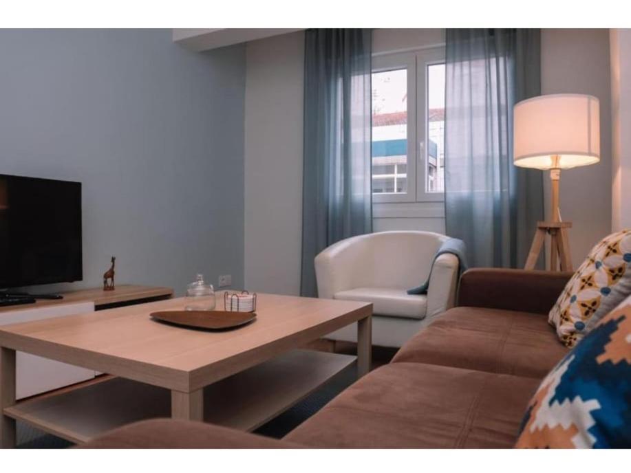 Appartement Piso Centrico Y Tranquilo à Vigo Extérieur photo