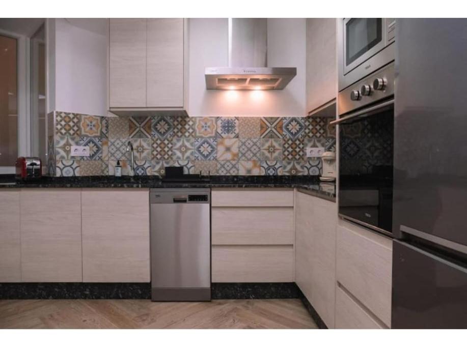 Appartement Piso Centrico Y Tranquilo à Vigo Extérieur photo